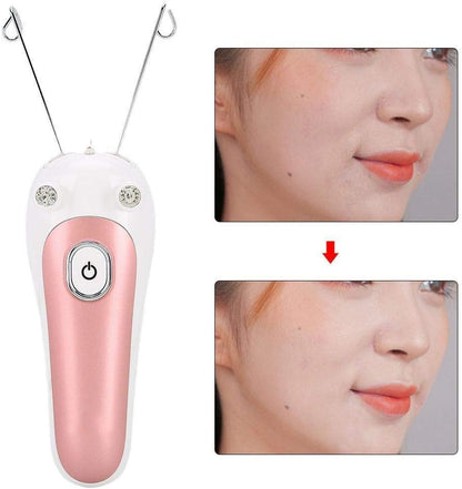 Electric Facial Threading Hair Removal